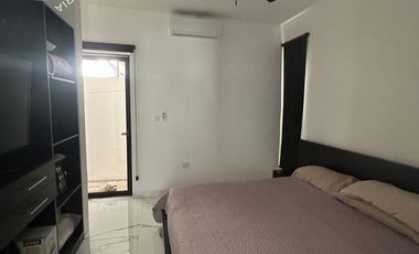 Casa en venta con 4 recamaras de 1 piso y alberca al norte de Mérida