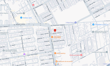 CASA EN CALLE AKACH TÁBANO, CANCÚN, QUINTANA ROO, MÉXICO ¡NO CRÉDITOS!