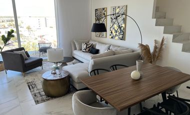 RENTA DE PENTHOUSE MAREA EN CABO SAN LUCAS, B.C.S