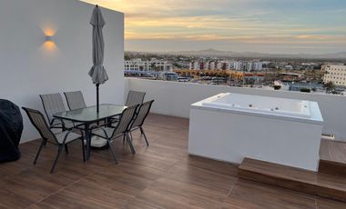 RENTA DE PENTHOUSE MAREA EN CABO SAN LUCAS, B.C.S
