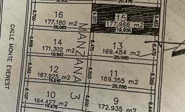 Lote en venta en la LA CIMA zona Atlixcayotl
