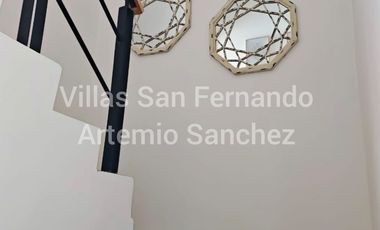Villas san Fernando, Casa con 3 Recamaras