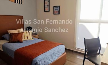 Villas san Fernando, Casa con 3 Recamaras