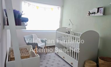 Villas san Fernando, Casa con 3 Recamaras