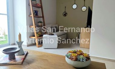 Villas san Fernando, Casa con 3 Recamaras