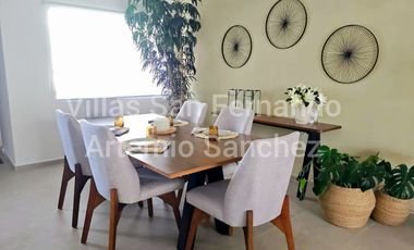 Villas san Fernando, Casa con 3 Recamaras