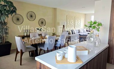 Villas san Fernando, Casa con 3 Recamaras