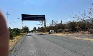 Terreno agrícola en venta en el poblado de San Juan Evangelista Tlajomulco
