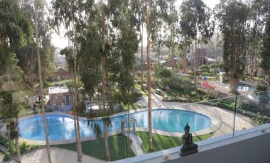 Rebajado! Depto Semi Nuevo Condominio Costa Algarrobo, Algarrobo.