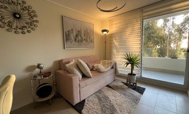 Rebajado! Depto Semi Nuevo Condominio Costa Algarrobo, Algarrobo.