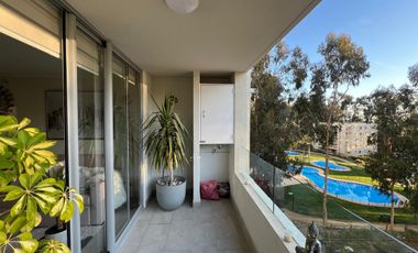 Rebajado! Depto Semi Nuevo Condominio Costa Algarrobo, Algarrobo.