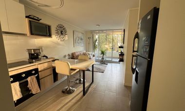 Rebajado! Depto Semi Nuevo Condominio Costa Algarrobo, Algarrobo.