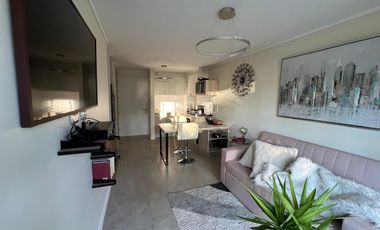 Rebajado! Depto Semi Nuevo Condominio Costa Algarrobo, Algarrobo.