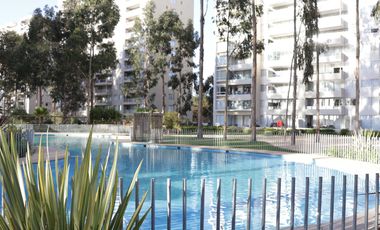 Rebajado! Depto Semi Nuevo Condominio Costa Algarrobo, Algarrobo.