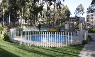 Rebajado! Depto Semi Nuevo Condominio Costa Algarrobo, Algarrobo.