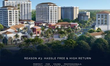 Condominium in Vigan Ilocos Sur. Promo 300k until June 30, 2025