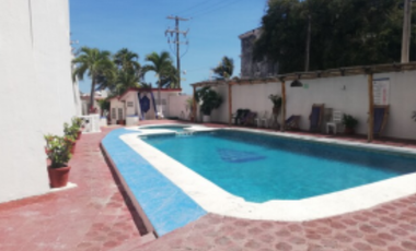SE VENDE HOTEL EN CALLE VALENTIN GOMES FARIAS MELAQUE CENTRO CIHUATLAN JALISCO   MMDO