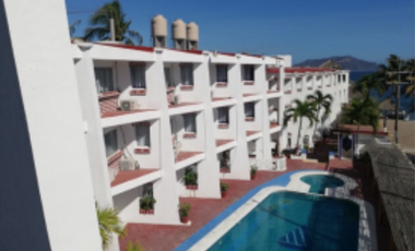 SE VENDE HOTEL EN CALLE VALENTIN GOMES FARIAS MELAQUE CENTRO CIHUATLAN JALISCO   MMDO