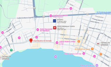 SE VENDE HOTEL EN CALLE VALENTIN GOMES FARIAS MELAQUE CENTRO CIHUATLAN JALISCO   MMDO