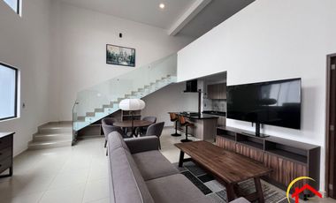 Loft moderno en Cuautlancingo – Doble altura y amenidades completas – Desde $2.57 M