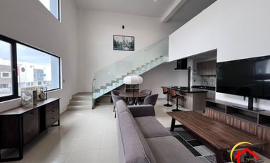 Loft moderno en Cuautlancingo – Doble altura y amenidades completas – Desde $2.57 M