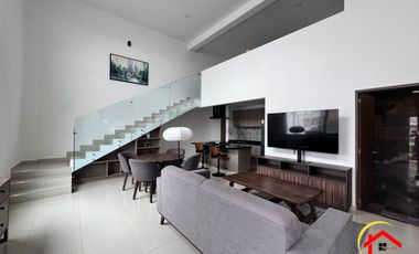 Loft moderno en Cuautlancingo – Doble altura y amenidades completas – Desde $2.57 M