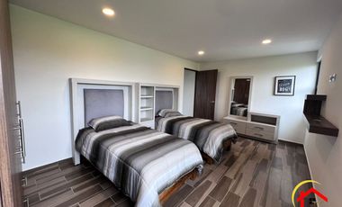 Loft moderno en Cuautlancingo – Doble altura y amenidades completas – Desde $2.57 M