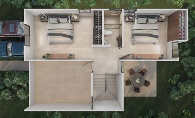 Modelo Mayapán | Casa Nueva en Mérida | 3 Recámaras | Terreno 10x20 | $2.1 MDP