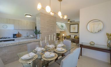 Modelo Mayapán | Casa Nueva en Mérida | 3 Recámaras | Terreno 10x20 | $2.1 MDP