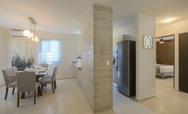 Modelo Mayapán | Casa Nueva en Mérida | 3 Recámaras | Terreno 10x20 | $2.1 MDP