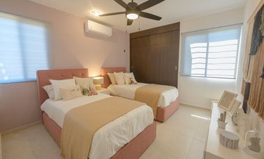Modelo Mayapán | Casa Nueva en Mérida | 3 Recámaras | Terreno 10x20 | $2.1 MDP