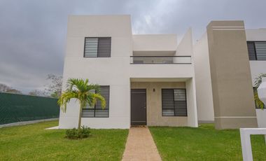 Modelo Mayapán | Casa Nueva en Mérida | 3 Recámaras | Terreno 10x20 | $2.1 MDP