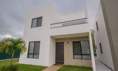 Modelo Mayapán | Casa Nueva en Mérida | 3 Recámaras | Terreno 10x20 | $2.1 MDP