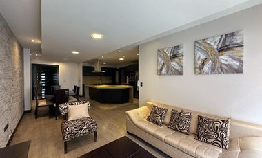 En Venta Departamento de 2 dormitorios Amoblado en Av. 12 de Abril, sector céntrico, Cuenca
