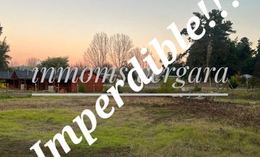 Precio muy conveniente. Parcela Urbana en Quillón