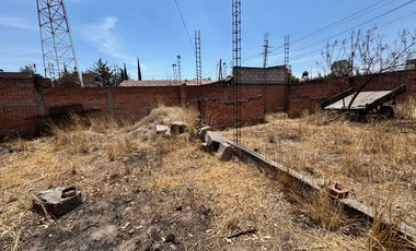 Terreno comercial en RENTA en esquina frente al mercado – Presa de Bravo