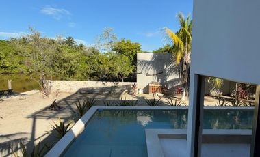 Casa en venta en Playa San Crisanto en playas de Yucatán