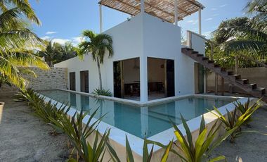 Casa en venta en Playa San Crisanto en playas de Yucatán
