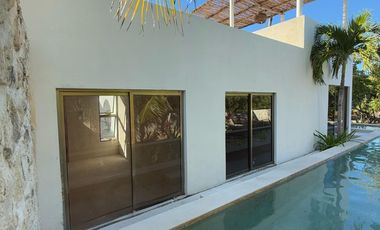 Casa en venta en Playa San Crisanto en playas de Yucatán