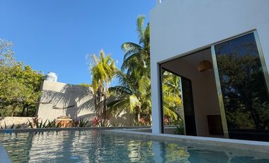 Casa en venta en Playa San Crisanto en playas de Yucatán