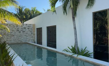 Casa en venta en Playa San Crisanto en playas de Yucatán