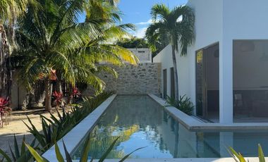 Casa en venta en Playa San Crisanto en playas de Yucatán