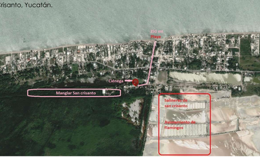Casa en venta en Playa San Crisanto en playas de Yucatán