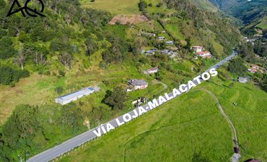 Propiedad en venta en Loja sector El Capuli