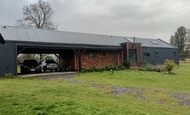 Casa enparcela a minutos de Villarrica