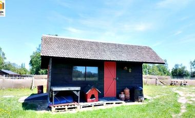 Casa enparcela a minutos de Villarrica