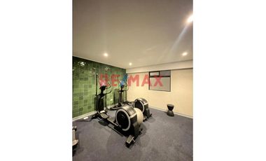 Se Alquila Dpto. Amoblado De Dos Habitaciones En Barranco. S/. 2,500