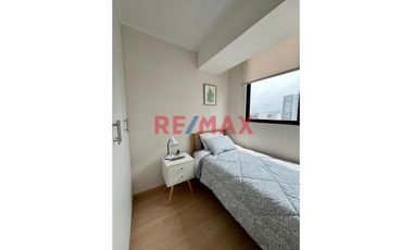 Se Alquila Dpto. Amoblado De Dos Habitaciones En Barranco. S/. 2,500