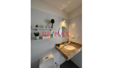 Se Alquila Dpto. Amoblado De Dos Habitaciones En Barranco. S/. 2,500