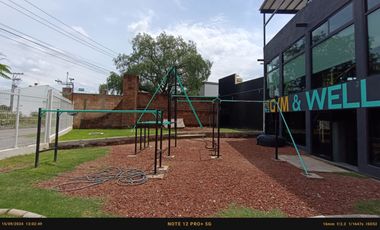 CENTRO DEPORTIVO EN EXCELENTE ZONA DE SAN JUAN DEL RIO QRO.